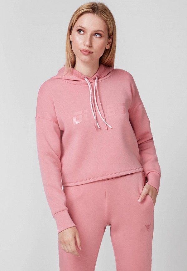 

Худи Guess, Розовый