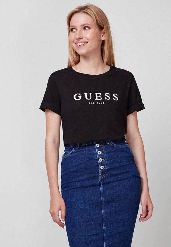 

Футболка Guess, Черный, Guess MP002XW08HCW