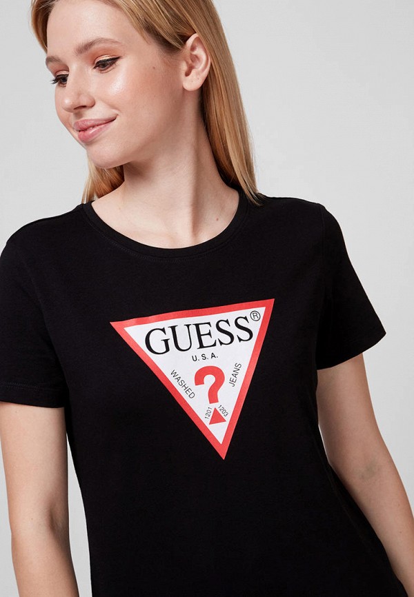 

Футболка Guess, Черный, Guess MP002XW08HDC