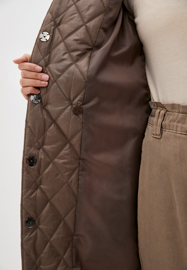 Куртка утепленная Avalon цвет коричневый  Фото 5