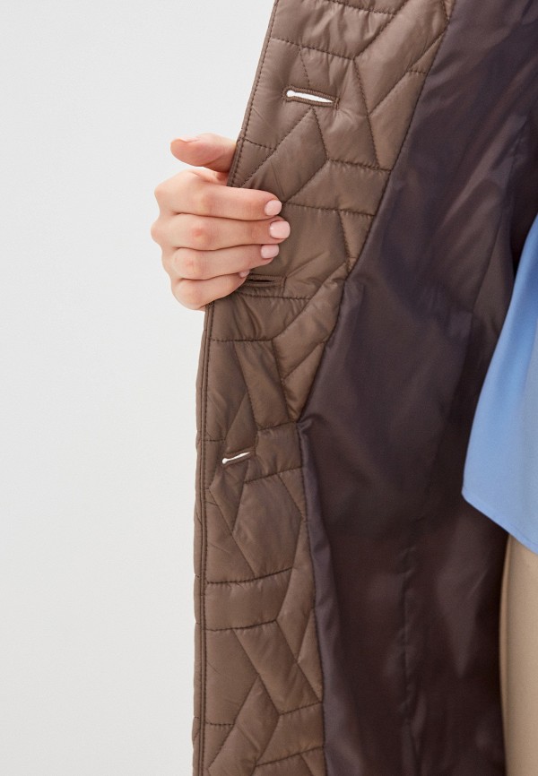 Куртка утепленная Avalon цвет коричневый  Фото 4