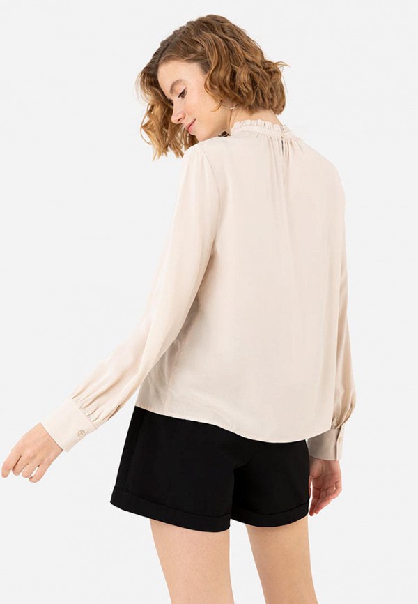Блуза Gloria Jeans цвет бежевый  Фото 3
