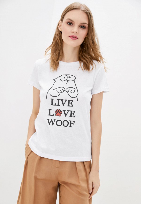 

Футболка Love&Live, Белый