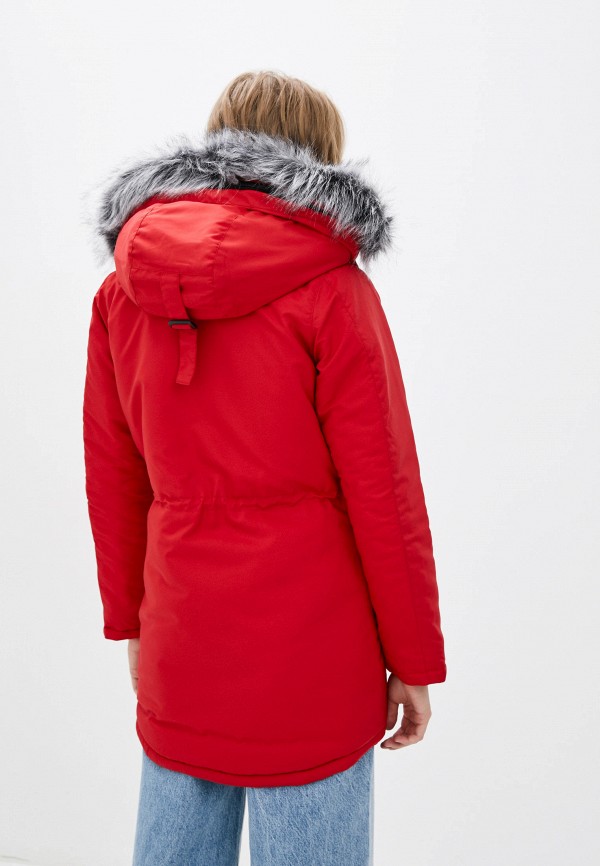 

Парка Dasti, Красный, Dasti MP002XW08IIO