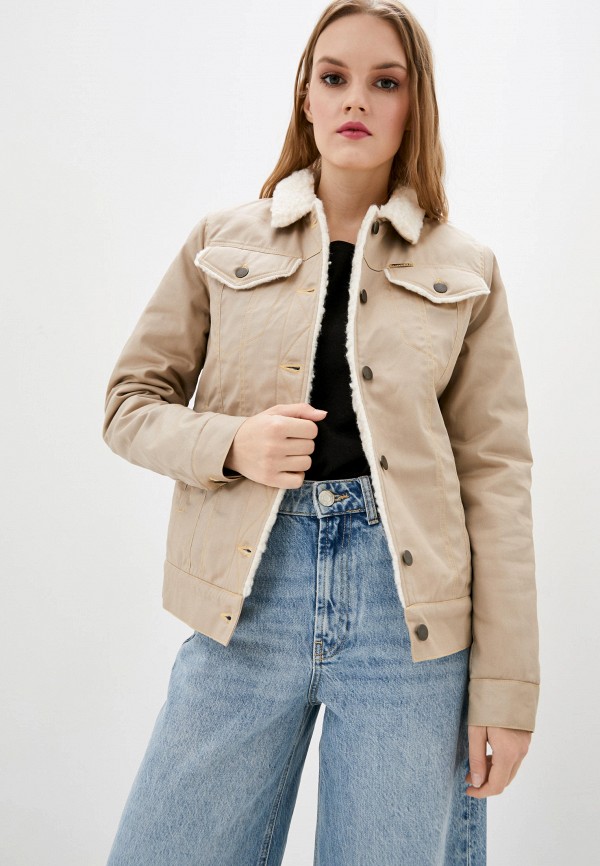 

Куртка джинсовая Dasti, Бежевый, Denim Urban