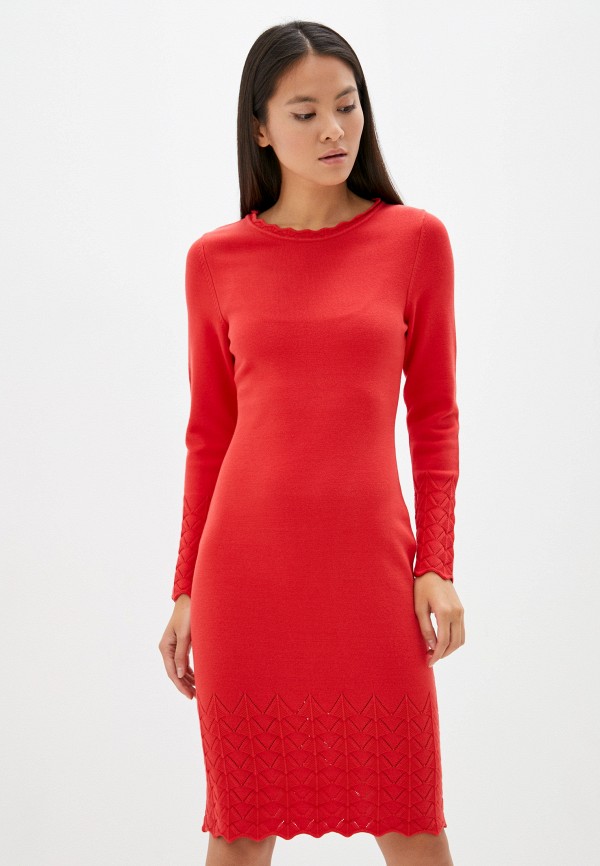 Платье Odalia цвет красный 
