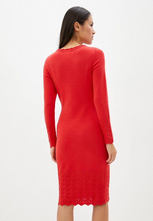 Платье Odalia цвет красный  Фото 3