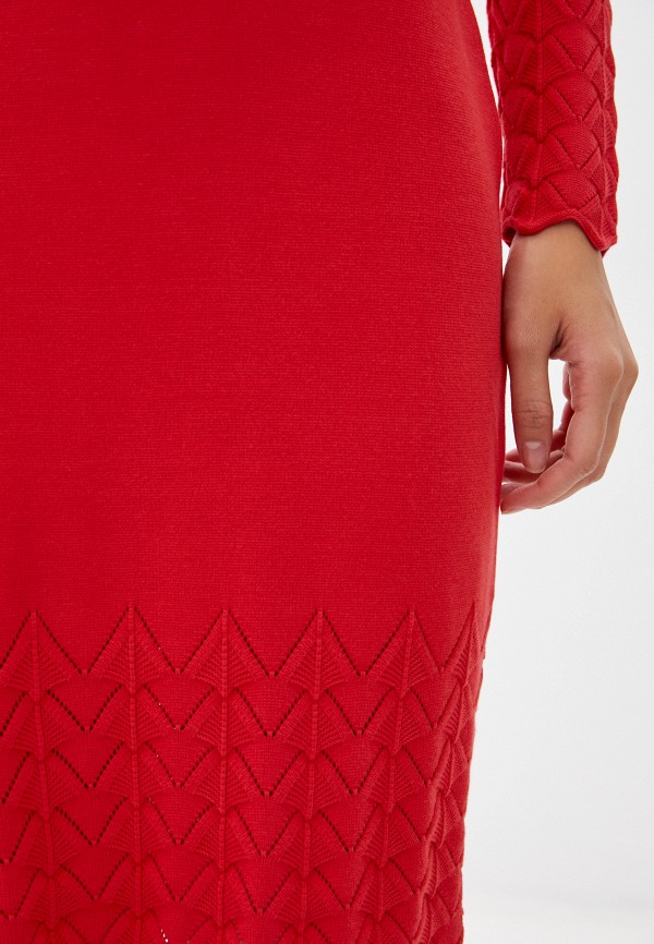 Платье Odalia цвет красный  Фото 4