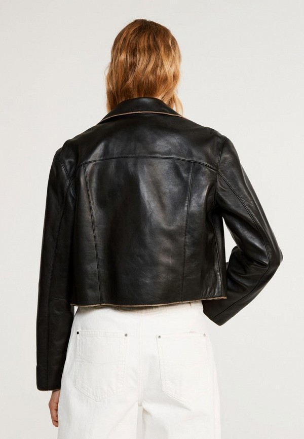 

Куртка кожаная Claudie Pierlot, Черный