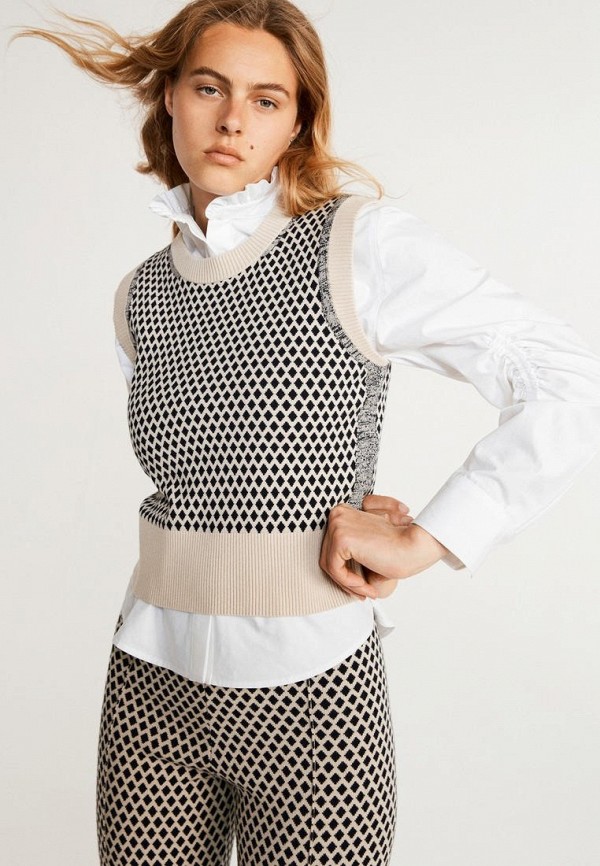 

Жилет Claudie Pierlot, Бежевый