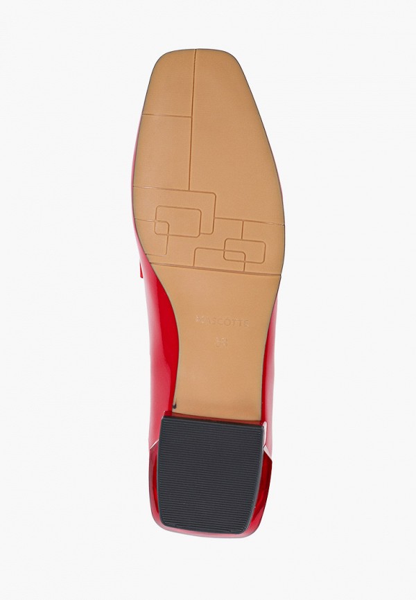 

Лоферы Mascotte, Красный