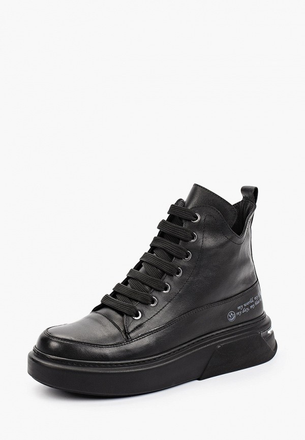Ботинки Ascalini цвет черный  Фото 2