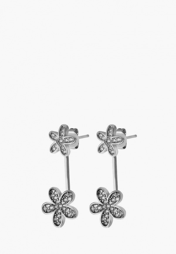 

Серьги Ice&High Collection, Серебряный