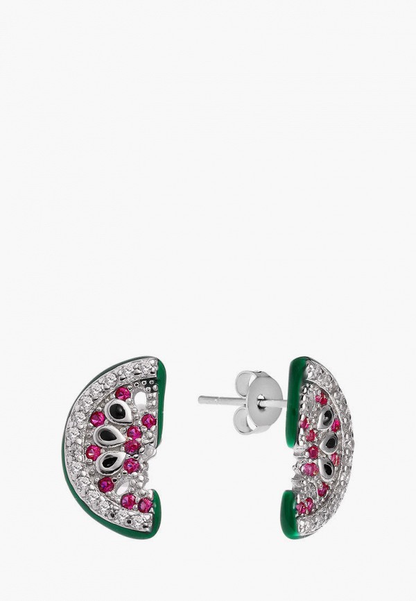 

Серьги Ice&High Collection, Разноцветный
