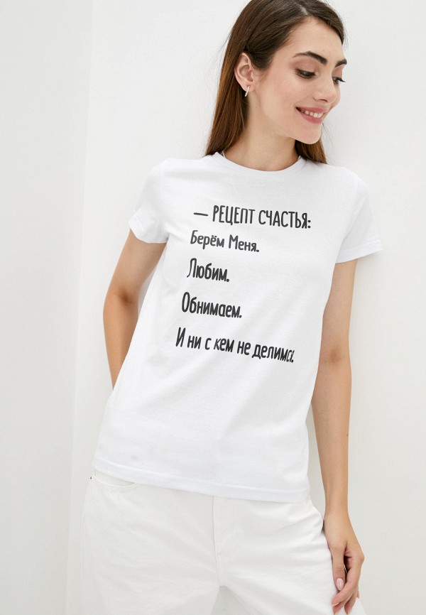 

Футболка Love&Live, Белый, Love&Live MP002XW08JMY