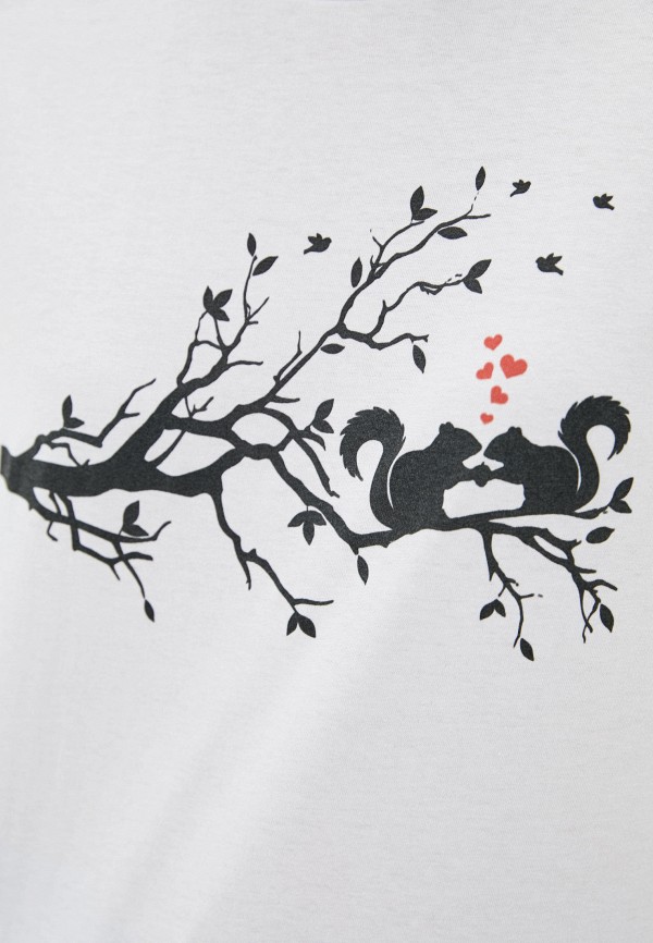 

Футболка Love&Live, Белый, Love&Live MP002XW08JMZ