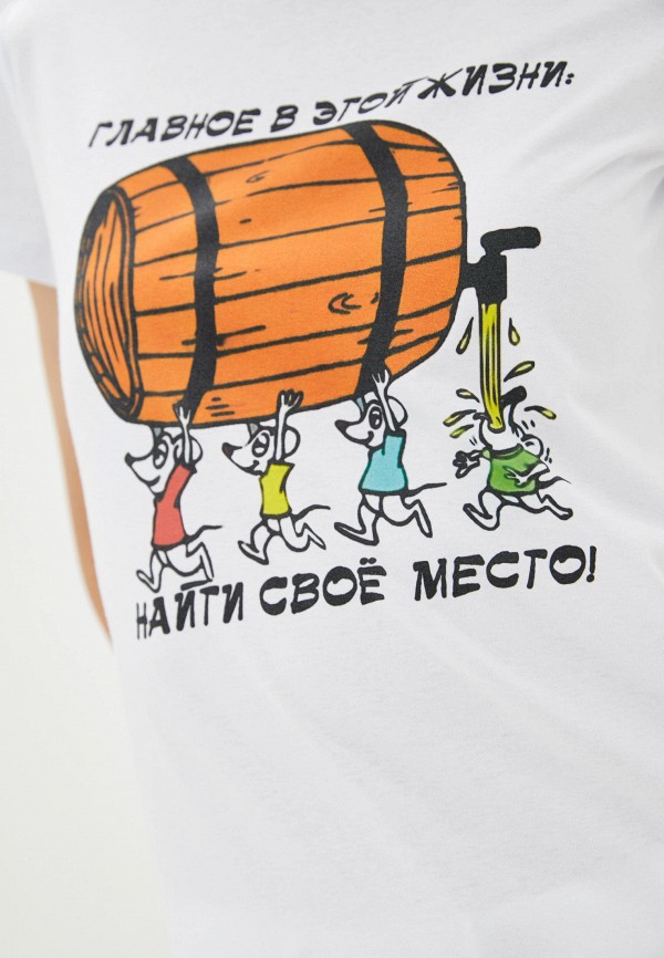 

Футболка Love&Live, Белый, Love&Live MP002XW08JN0