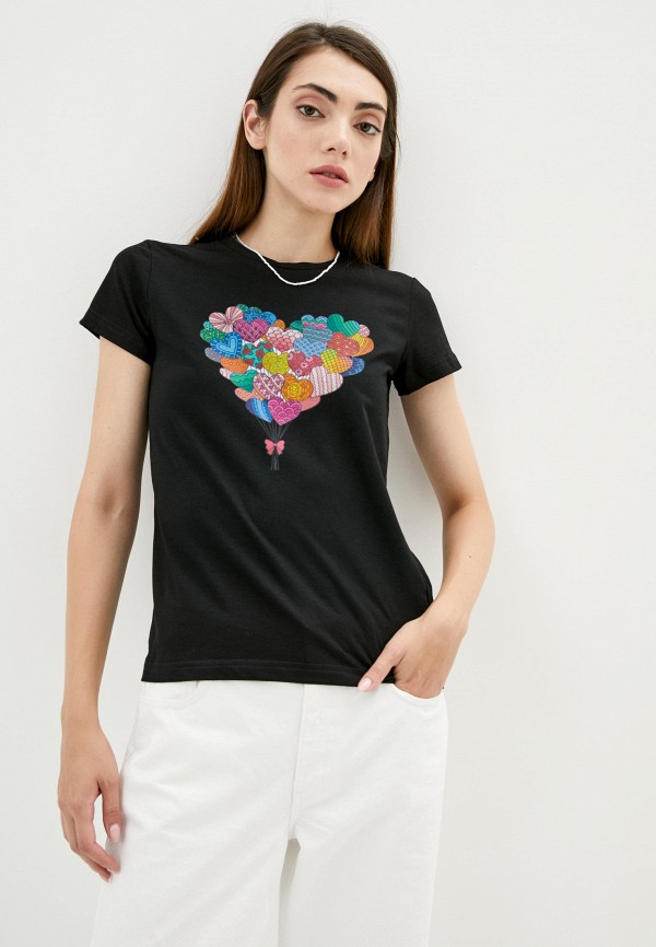 

Футболка Love&Live, Черный, Love&Live MP002XW08JN7