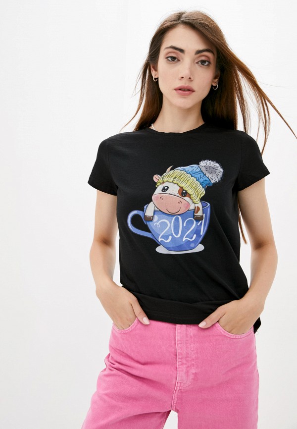 

Футболка Love&Live, Черный, Love&Live MP002XW08JNF