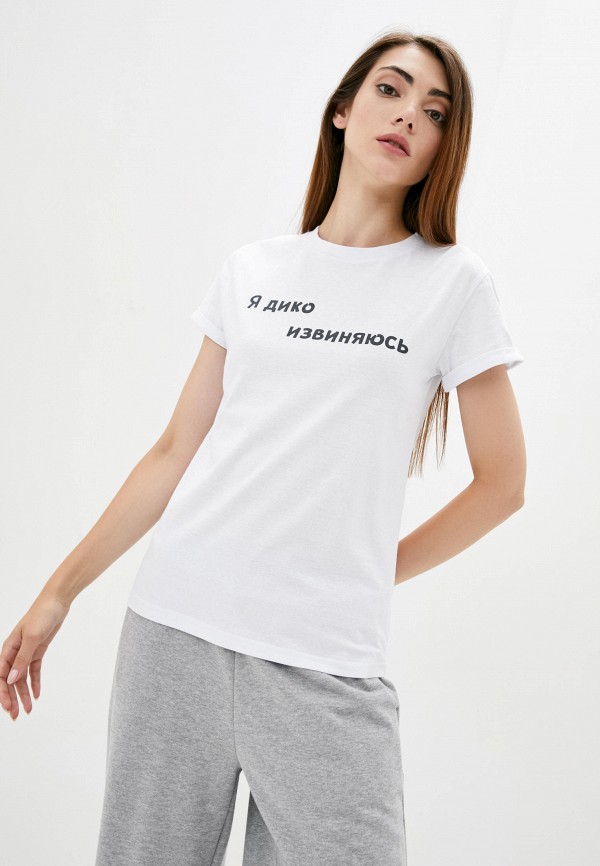 

Футболка Katarina Ivanenko, Белый, Katarina Ivanenko MP002XW08JNH