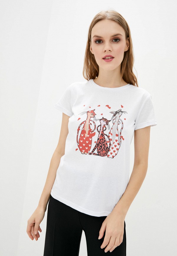

Футболка Love&Live, Белый