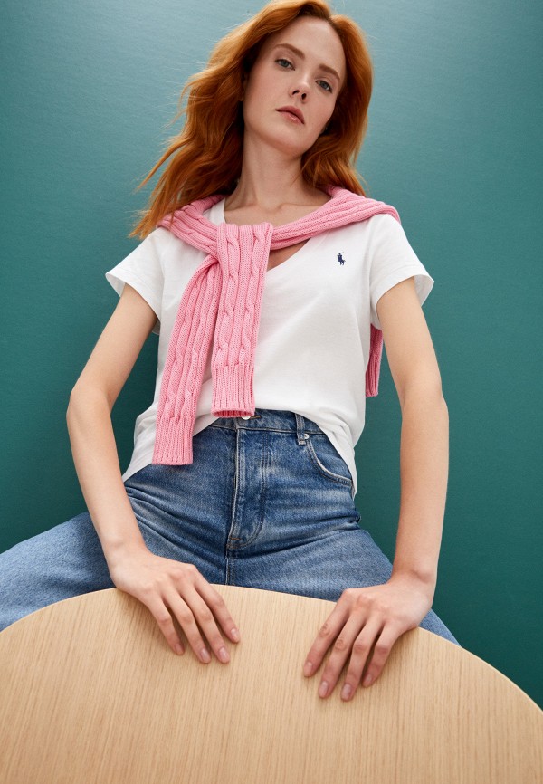 

Футболка Polo Ralph Lauren, Белый