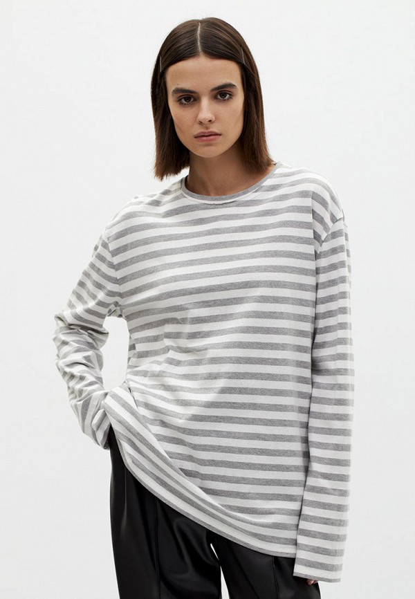 

Лонгслив Lime, Серый