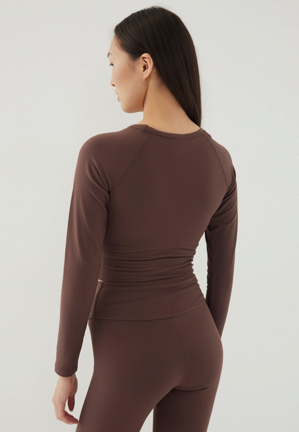 фото Лонгслив спортивный zarina