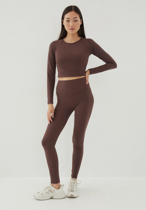 фото Лонгслив спортивный zarina