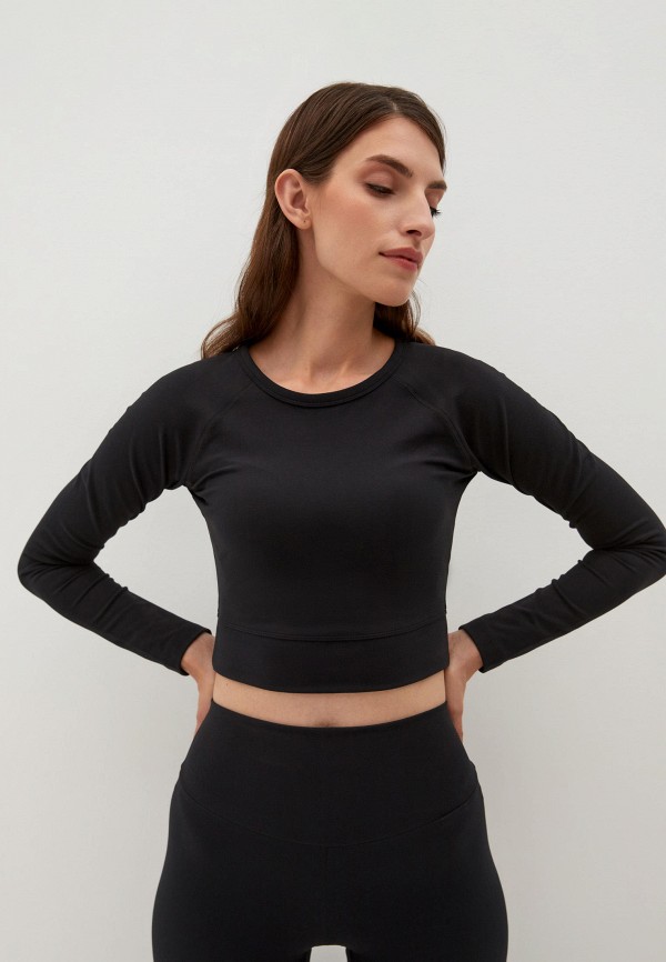 фото Лонгслив спортивный zarina