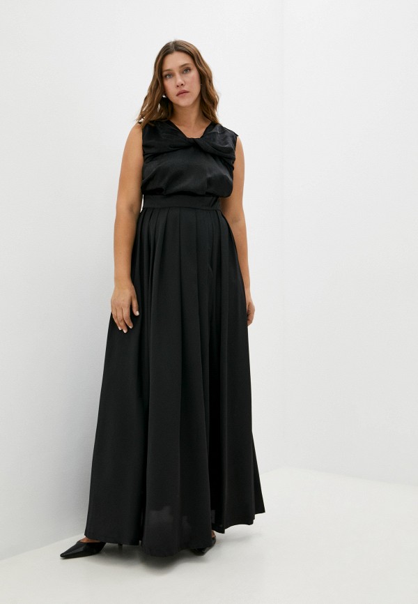 

Платье Rich & Naked, Черный, Dolores maxi dress