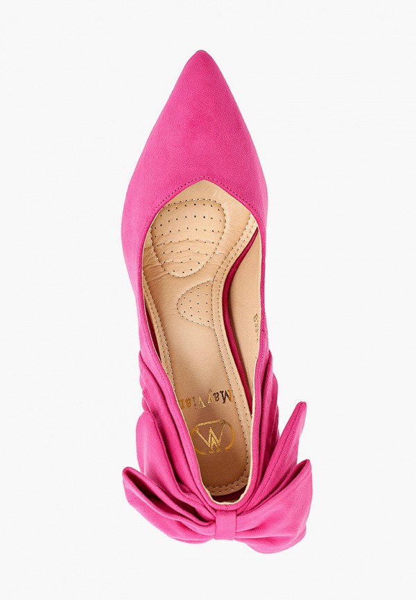 Туфли May Vian цвет розовый  Фото 4