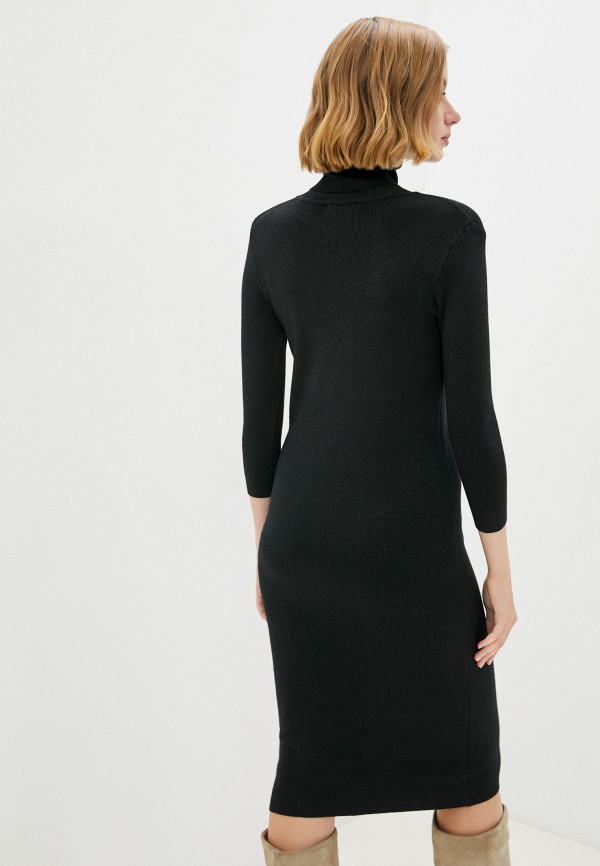Платье Vitacci цвет черный  Фото 3