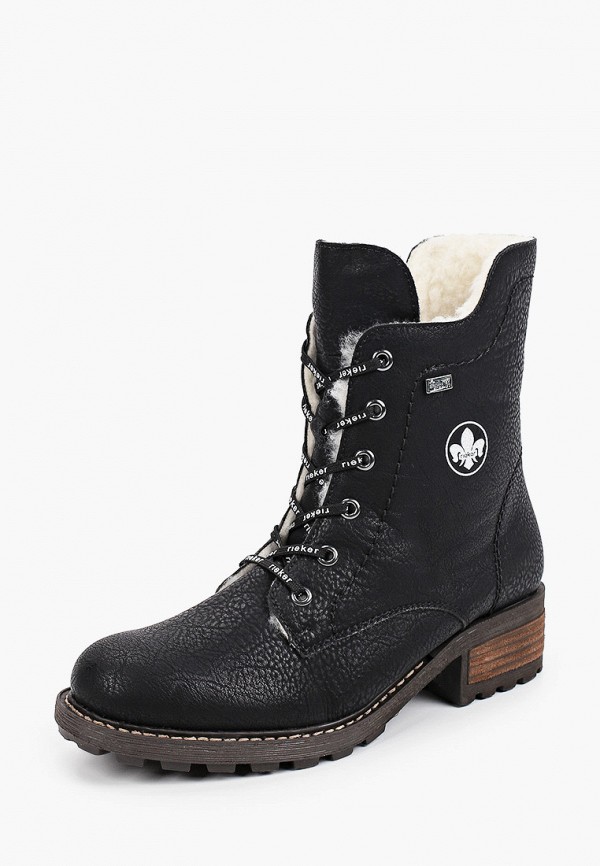 фото Ботинки rieker