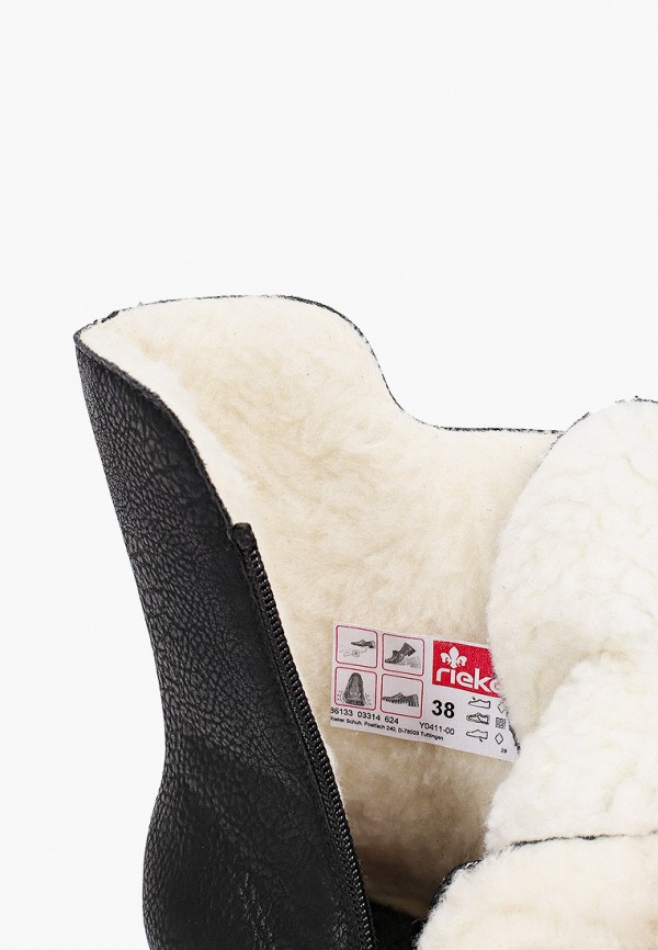 фото Ботинки rieker