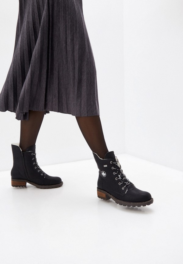 фото Ботинки rieker