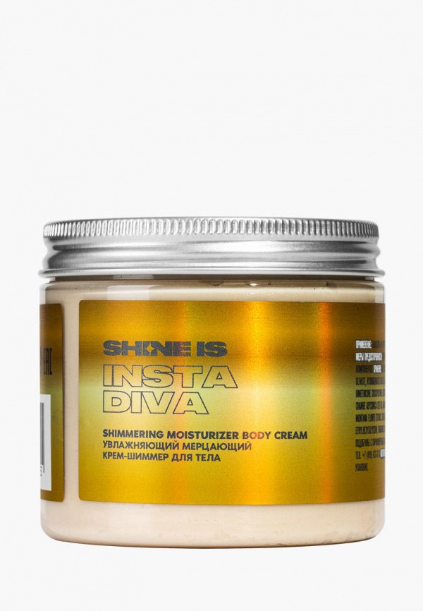 

Крем для тела Shine Is, Бежевый, Shimmering Moisturizer Body Cream, 200 мл