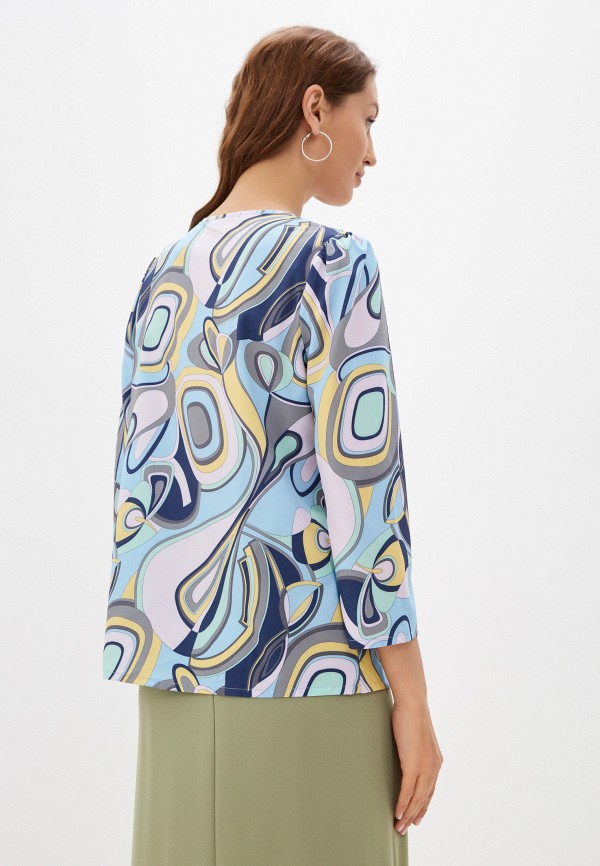 Блуза Settimo Senso, цвет разноцветный, размер 44 - фото 3