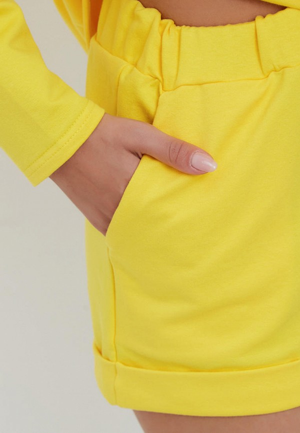 Костюм спортивный Marco Bonne` цвет желтый  Фото 5