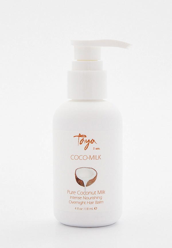 

Бальзам для волос Taya I am, Прозрачный, с кокосовым молоком, Coco Milk, 118 мл