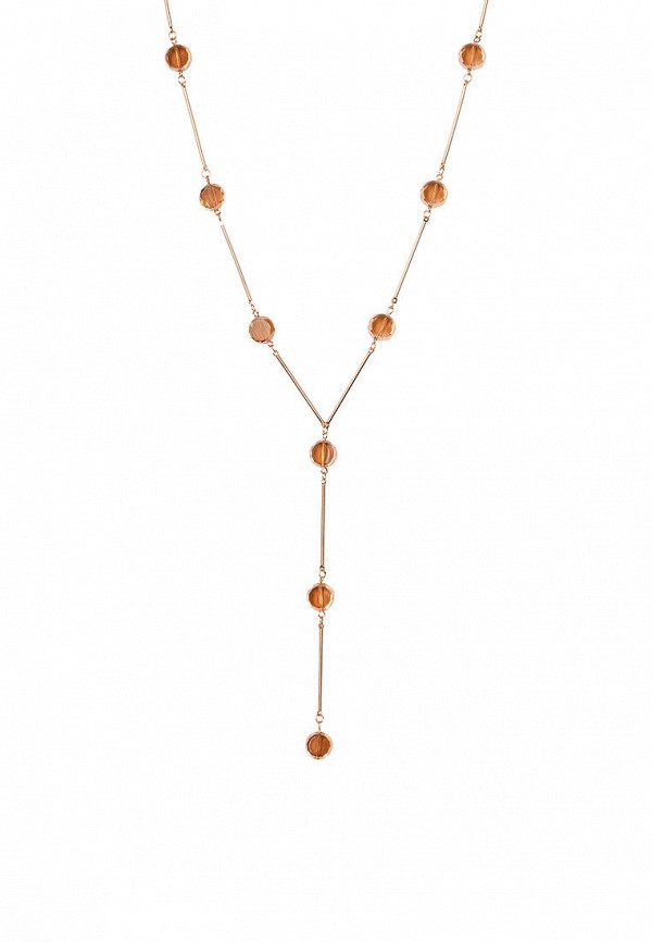 

Колье Sherl, Золотой;коричневый, Sherl MP002XW08LIE