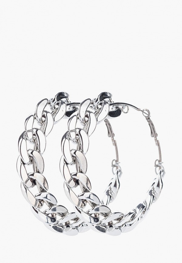

Серьги Sherl, Серебряный, Sherl MP002XW08LII