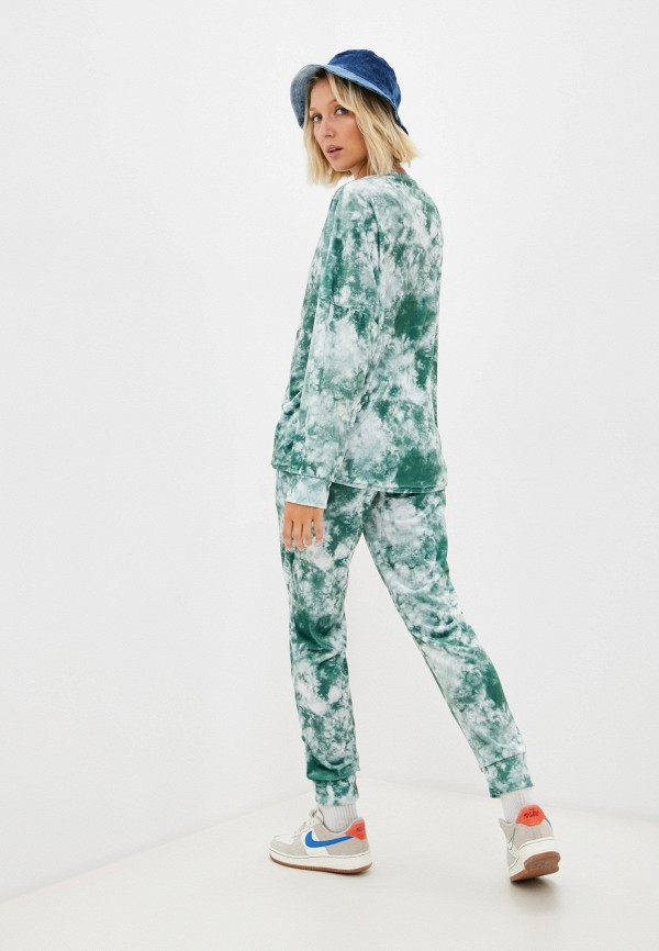 

Костюм спортивный Blacksi, Зеленый, Tie-dye