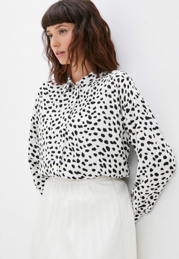 Блуза Baon, цвет белый, размер 40 - фото 1
