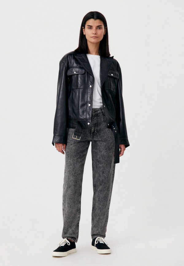 фото Куртка кожаная finn flare