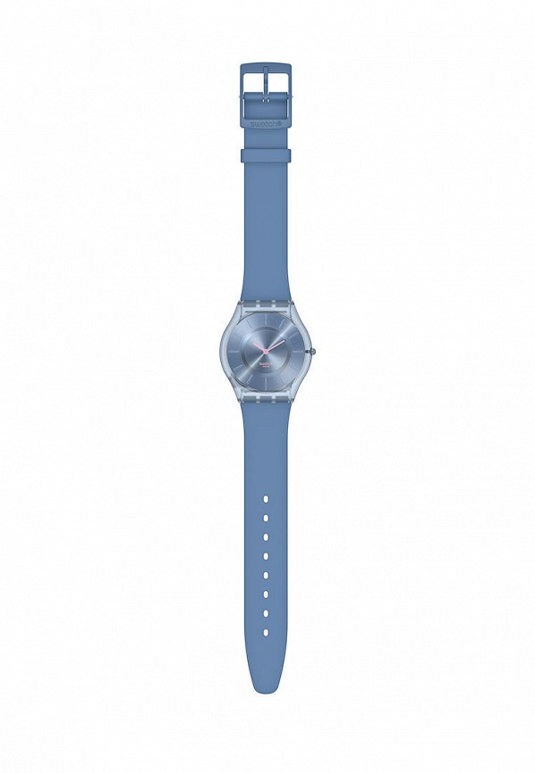 

Часы Swatch, Синий, DENIM BLUE