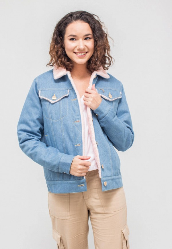 

Куртка джинсовая Dasti, Голубой, Denim Urban