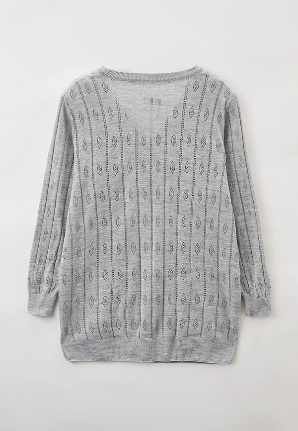 Пуловер Masteritsa New Classic цвет серый  Фото 2