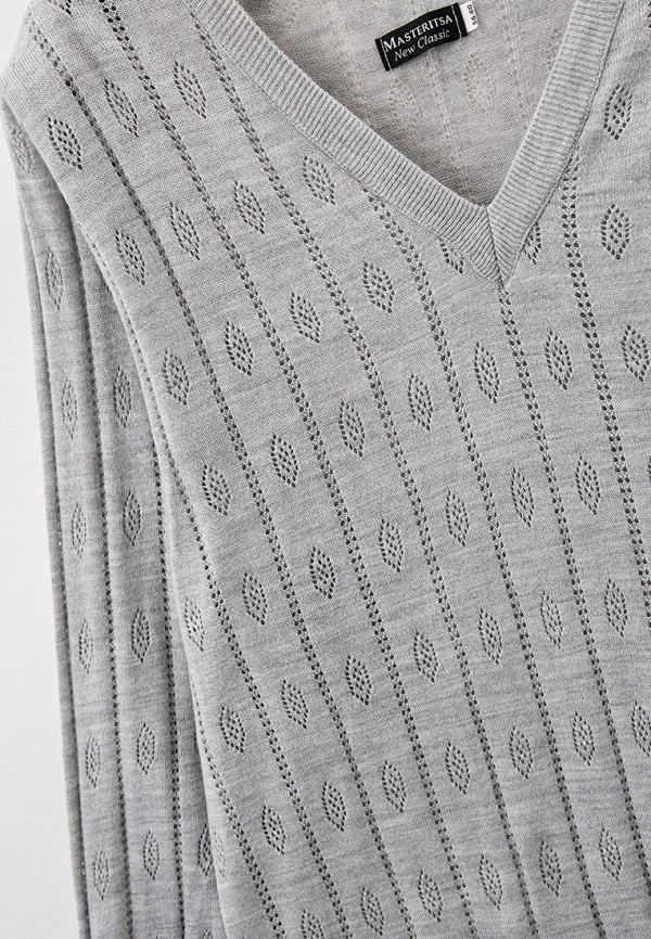 Пуловер Masteritsa New Classic цвет серый  Фото 3