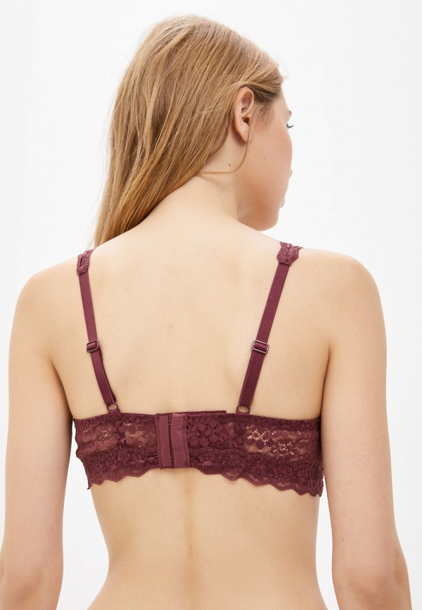 

Бюстгальтер Tezenis, Бордовый